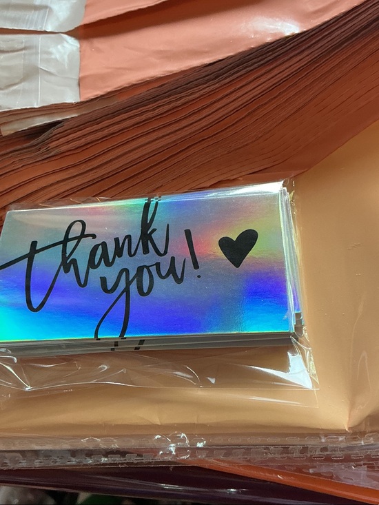 Other - Thank you cards for giveaway